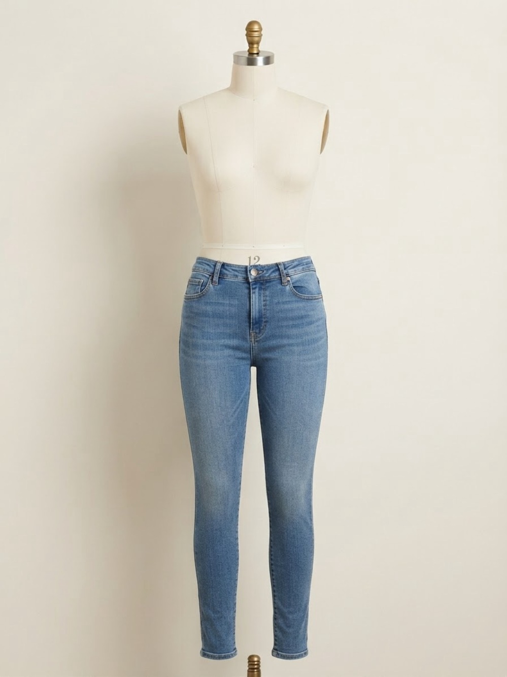 Coldwater Creek Light Blue Skinny Jeans — High-Rise Women’s Fit